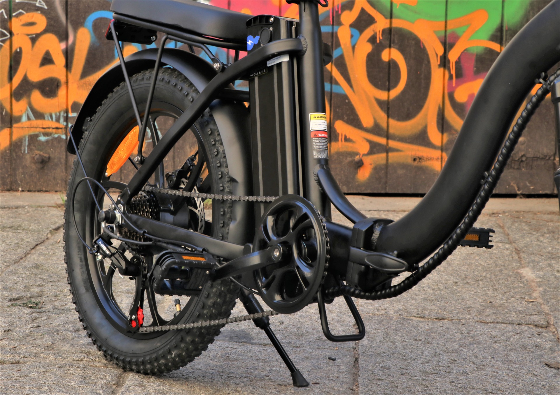 bicicleta eléctrica plegable