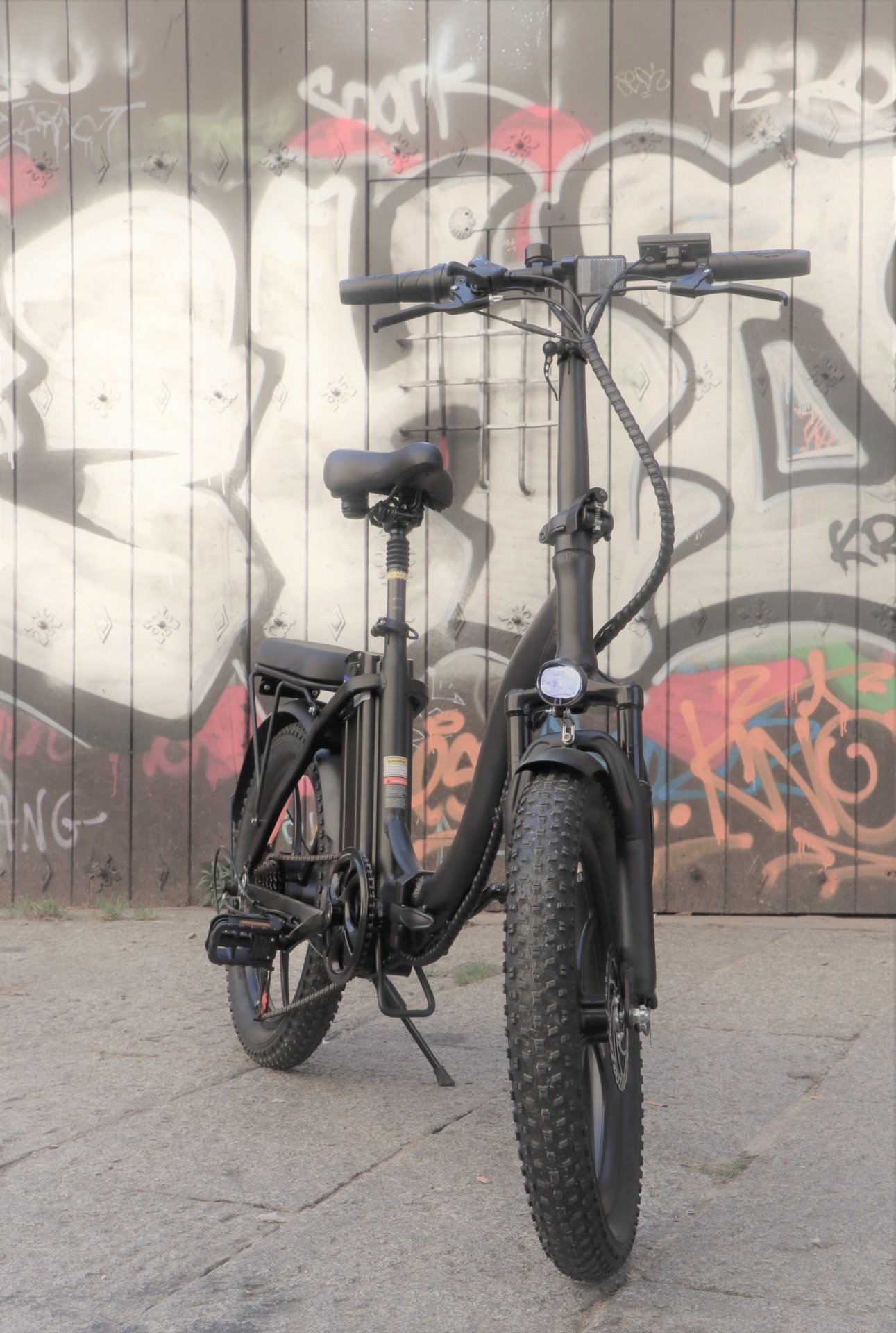 bicicleta eléctrica plegable